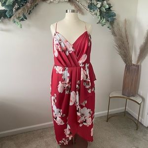 EUC City Chic Maxi Dress 22